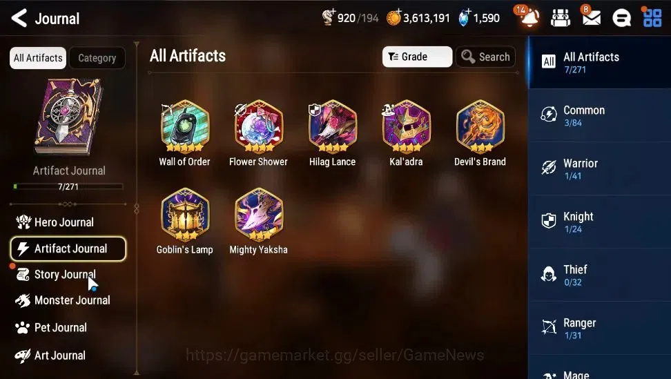 Epic Seven Accounts GLOBAL Unverif|2 ML[SN Yulha,Straze]+Landy,Elena,T image 4