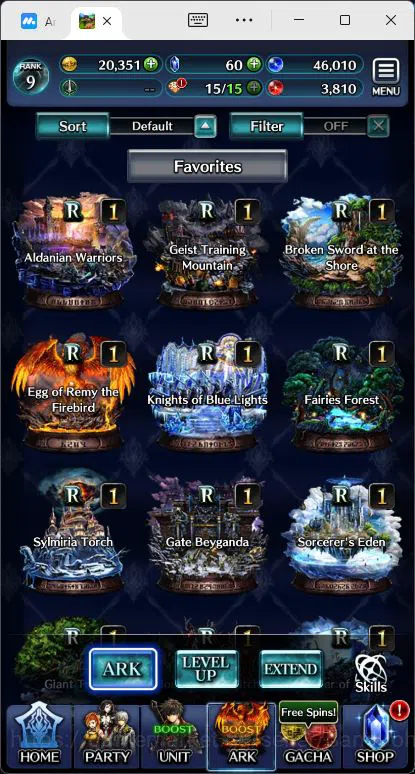 Last Cloudia Accounts GLOBAL|Rank 9|Collab Swordsman,MBRei|Other Unit GL image 4