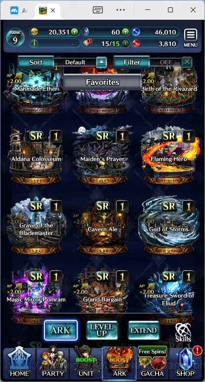 Last Cloudia Accounts GLOBAL|Rank 9|Collab Swordsman,MBRei|Other Unit GL image 5