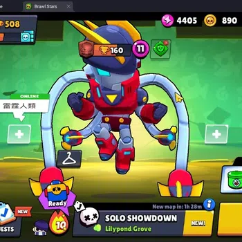Brawl Stars Accounts Trophy 508|3 Max (ShellyHC,Edgar,Nani)|13 Brawler|1 Legendary|1 Mythic|3 Epic|2559 Bling| ProtectOff