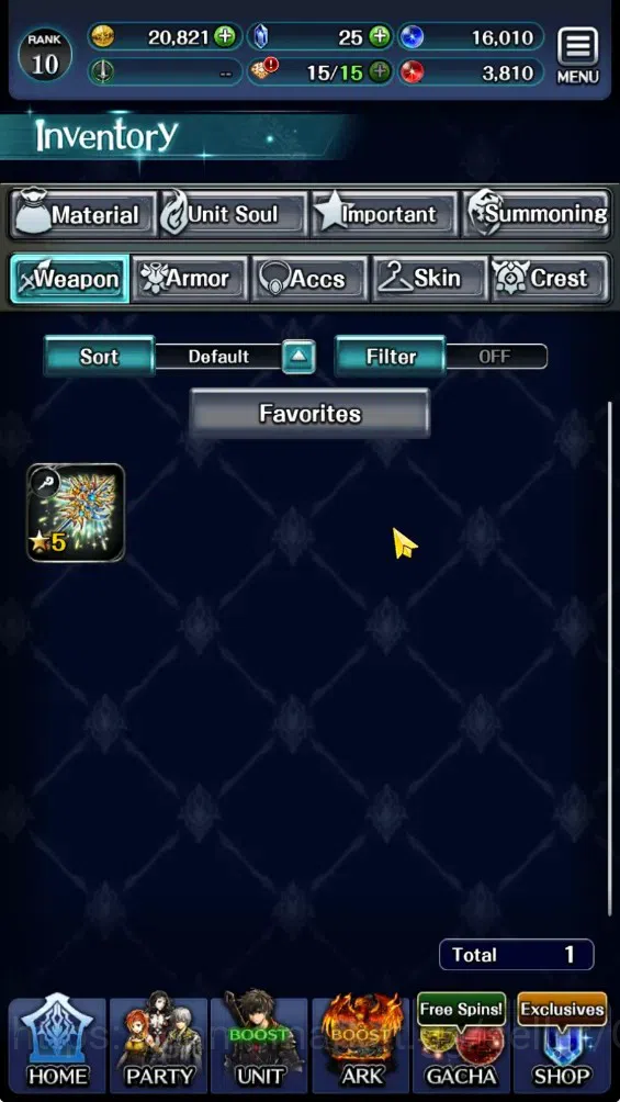 Last Cloudia Accounts GLOBAL|Rank 10|Collab BraveFrontier(Fire God Varga image 15