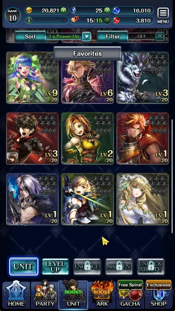 Last Cloudia Accounts GLOBAL|Rank 10|Collab BraveFrontier(Fire God Varga image 2