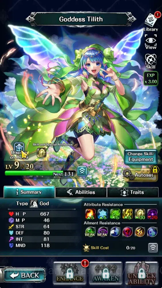 Last Cloudia Accounts GLOBAL|Rank 10|Collab BraveFrontier(Fire God Varga image 4