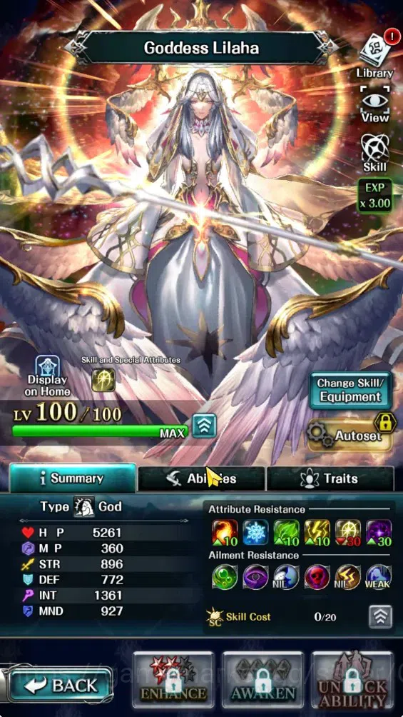 Last Cloudia Accounts GLOBAL|Rank 10|Collab BraveFrontier(Fire God Varga image 5