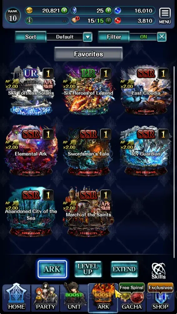 Last Cloudia Accounts GLOBAL|Rank 10|Collab BraveFrontier(Fire God Varga image 8