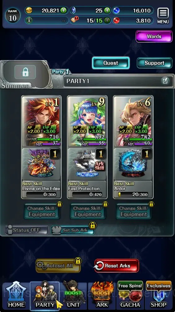 Last Cloudia Accounts GLOBAL|Rank 10|Collab BraveFrontier(Fire God Varga image 9