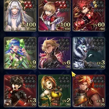 Last Cloudia Endgame GLOBAL|Rank 10|Collab BraveFrontier(Fire God Varga image 1