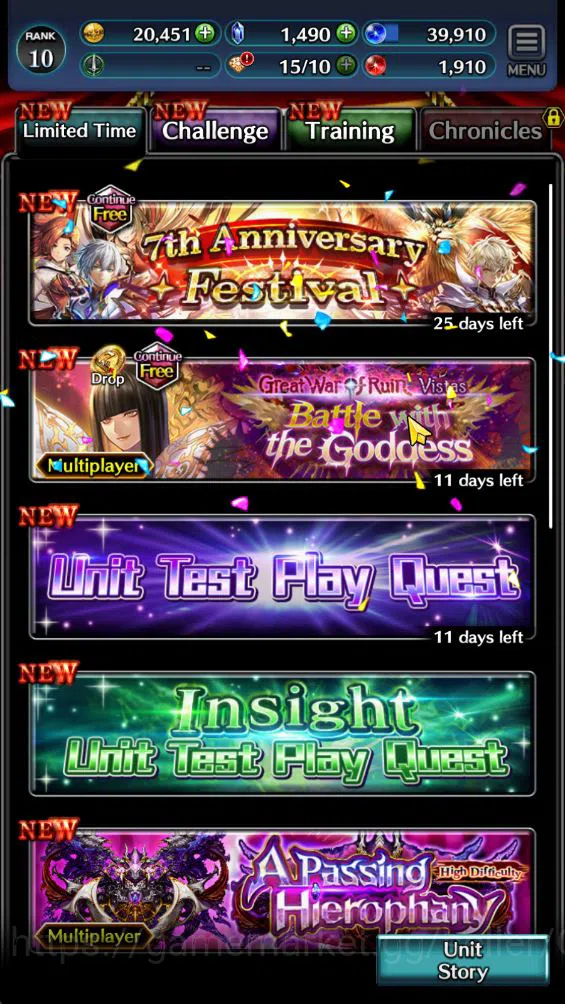 Last Cloudia Accounts GLOBAL|Rank 10| Top Tier Unit [Emperor Lonardo,Ark image 2