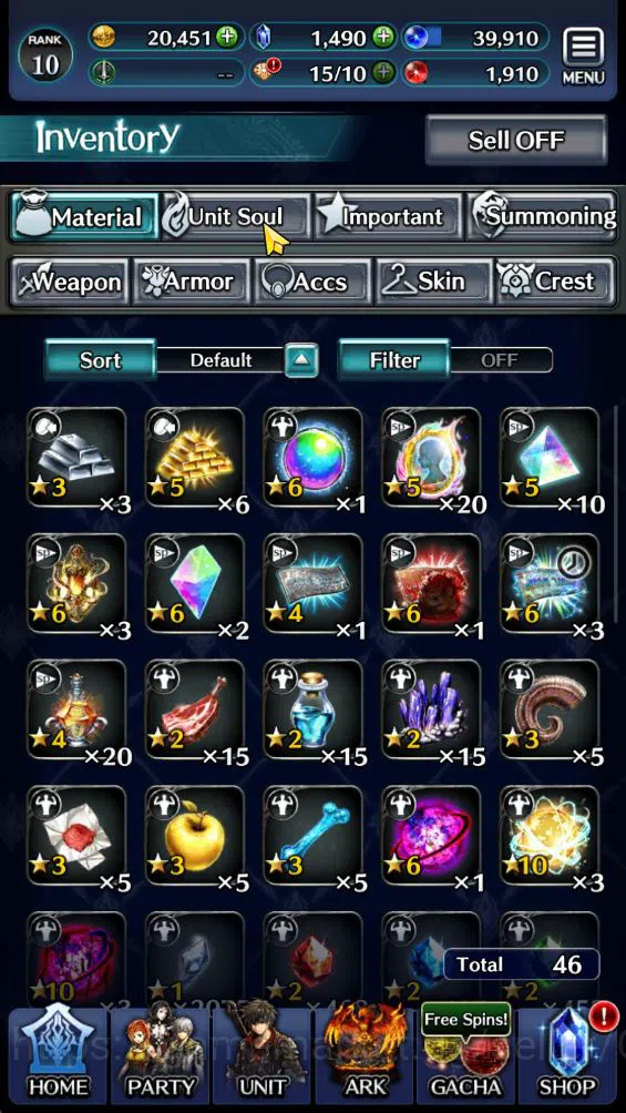 Last Cloudia Accounts GLOBAL|Rank 10| Top Tier Unit [Emperor Lonardo,Ark image 9