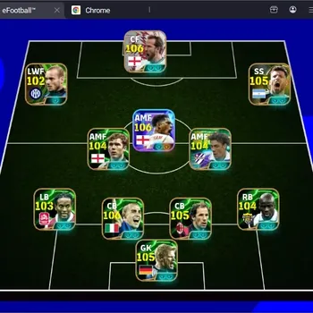 eFootball Accounts High-End Android|PW 3232|BigT Messi'21,Epic Cannavaro,Epic Baresi,Epic Costa,EPic Suarez,Epic