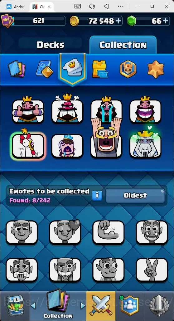Clash Royale Accounts Mobile |Trophy 4673|5 EVO Cards|1 Hero Card|66 Gem image 12