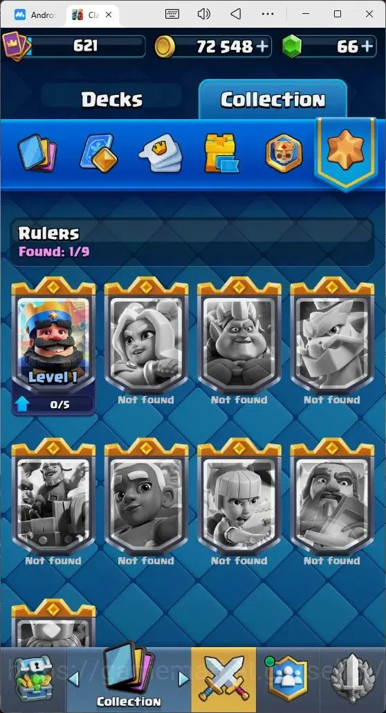 Clash Royale Accounts Mobile |Trophy 4673|5 EVO Cards|1 Hero Card|66 Gem image 15
