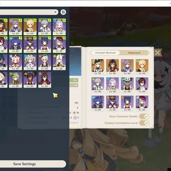 Genshin Impact Accounts Starter Asia|AR 45|1 Limited (Navia) + 1 Char Standard (Dehya)|Low Main Quest|All Unset|Male MC|Take