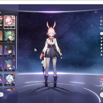 Honkai Star Rail Accounts Others ASIA|TL 36|8 Limited| Evanescia,Saber,Huohuo,DHPT,Sparkle,R Mei,Silver Wolf +2 STD