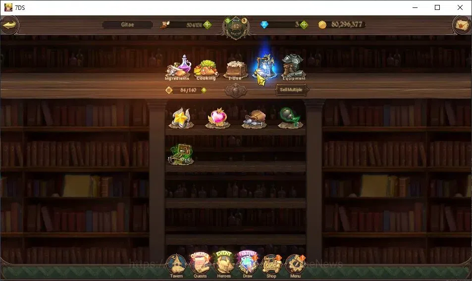 The Seven Deadly Sins: Grand Cross Accounts GLOBAL|1,4M CC|10 LS|1 LR+5 UR+Collab FireForce|El image 15