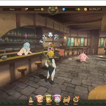 The Seven Deadly Sins: Grand Cross Endgame GLOBAL|1,4M CC|10 LS|1 LR+5 UR+Collab FireForce|El image 1
