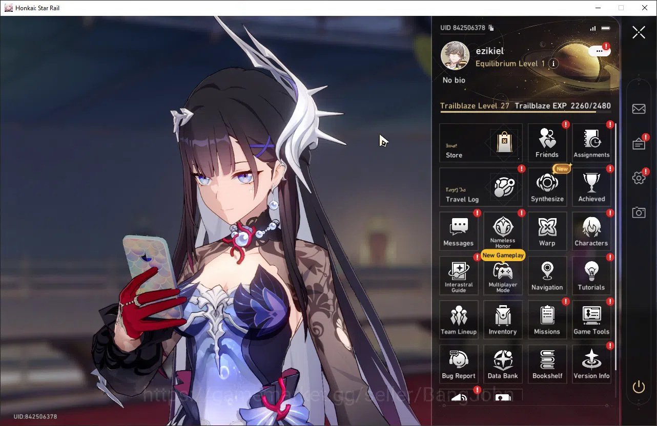 Honkai Star Rail Accounts ASIA | TL 27 | 4 Limit | 1 Golden Ticket Kafka | D image 10