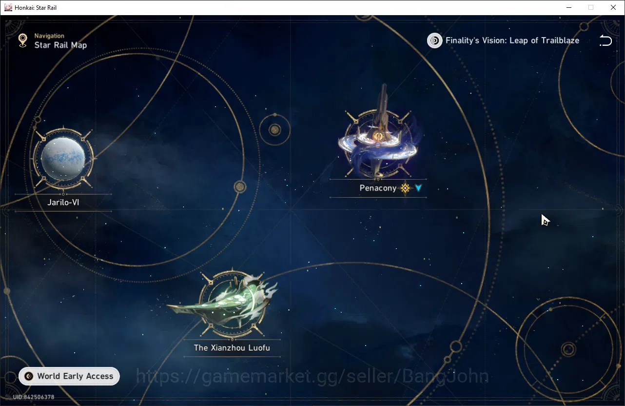 Honkai Star Rail Accounts ASIA | TL 27 | 4 Limit | 1 Golden Ticket Kafka | D image 6