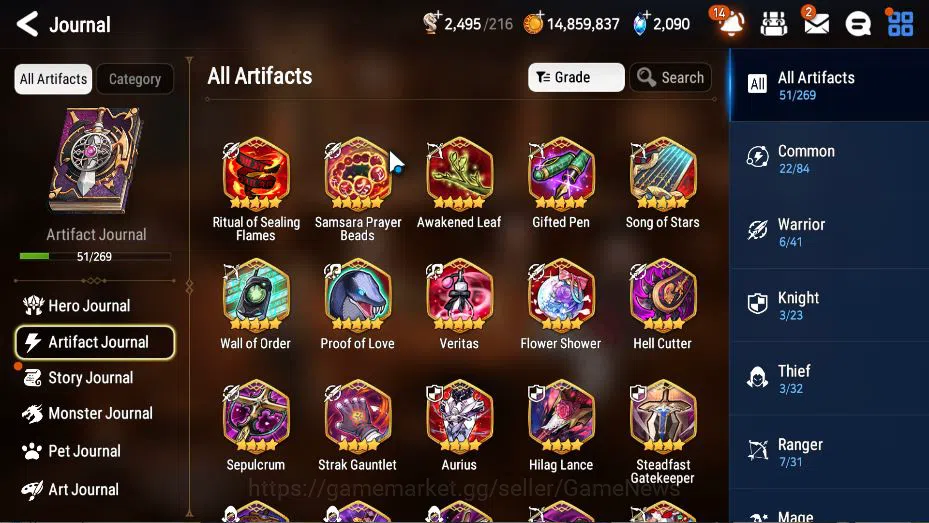 Epic Seven Accounts Global Unverif|New Era|4 ML(JKise, Lcermia, Belian image 18