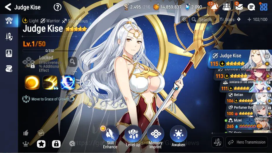 Epic Seven Accounts Global Unverif|New Era|4 ML(JKise, Lcermia, Belian image 2