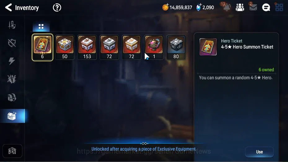 Epic Seven Accounts Global Unverif|New Era|4 ML(JKise, Lcermia, Belian image 3