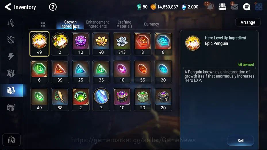 Epic Seven Accounts Global Unverif|New Era|4 ML(JKise, Lcermia, Belian image 4