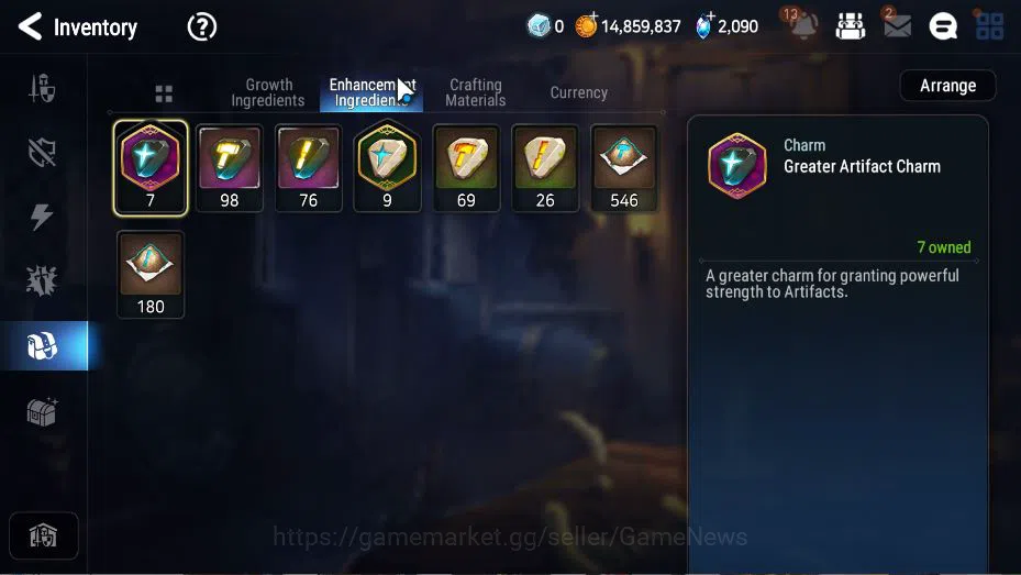 Epic Seven Accounts Global Unverif|New Era|4 ML(JKise, Lcermia, Belian image 5