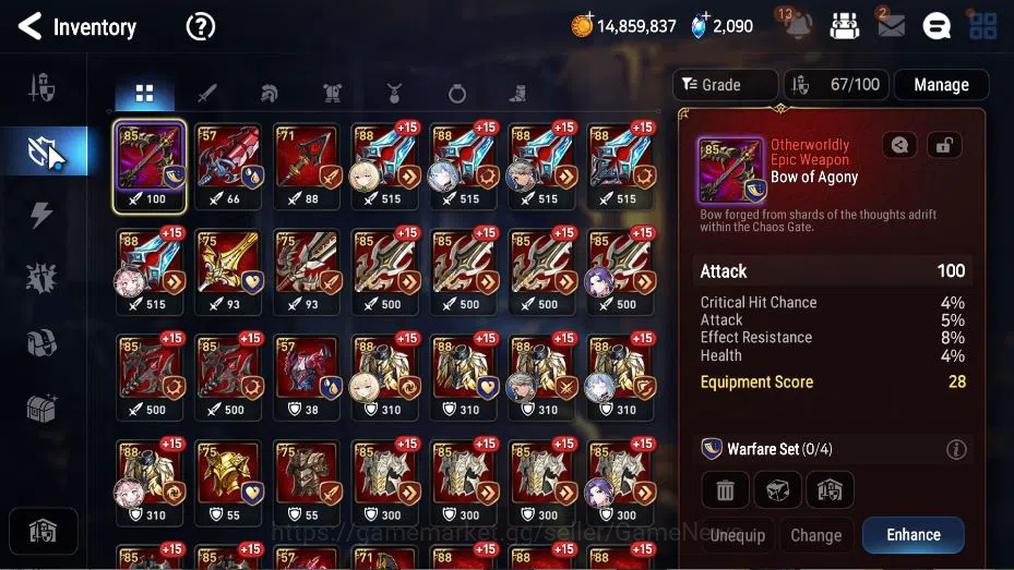 Epic Seven Accounts Global Unverif|New Era|4 ML(JKise, Lcermia, Belian image 9