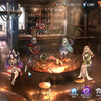 Epic Seven Limited Hero Global Unverif|New Era|4 ML(JKise, Lcermia, Belian image 1