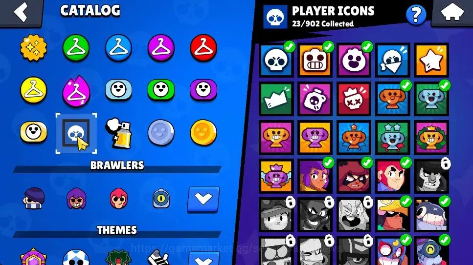 Brawl Stars Accounts 1011 Trophy|4K Bling|14 Brawlers 2 Max Lvl [Shelly image 12