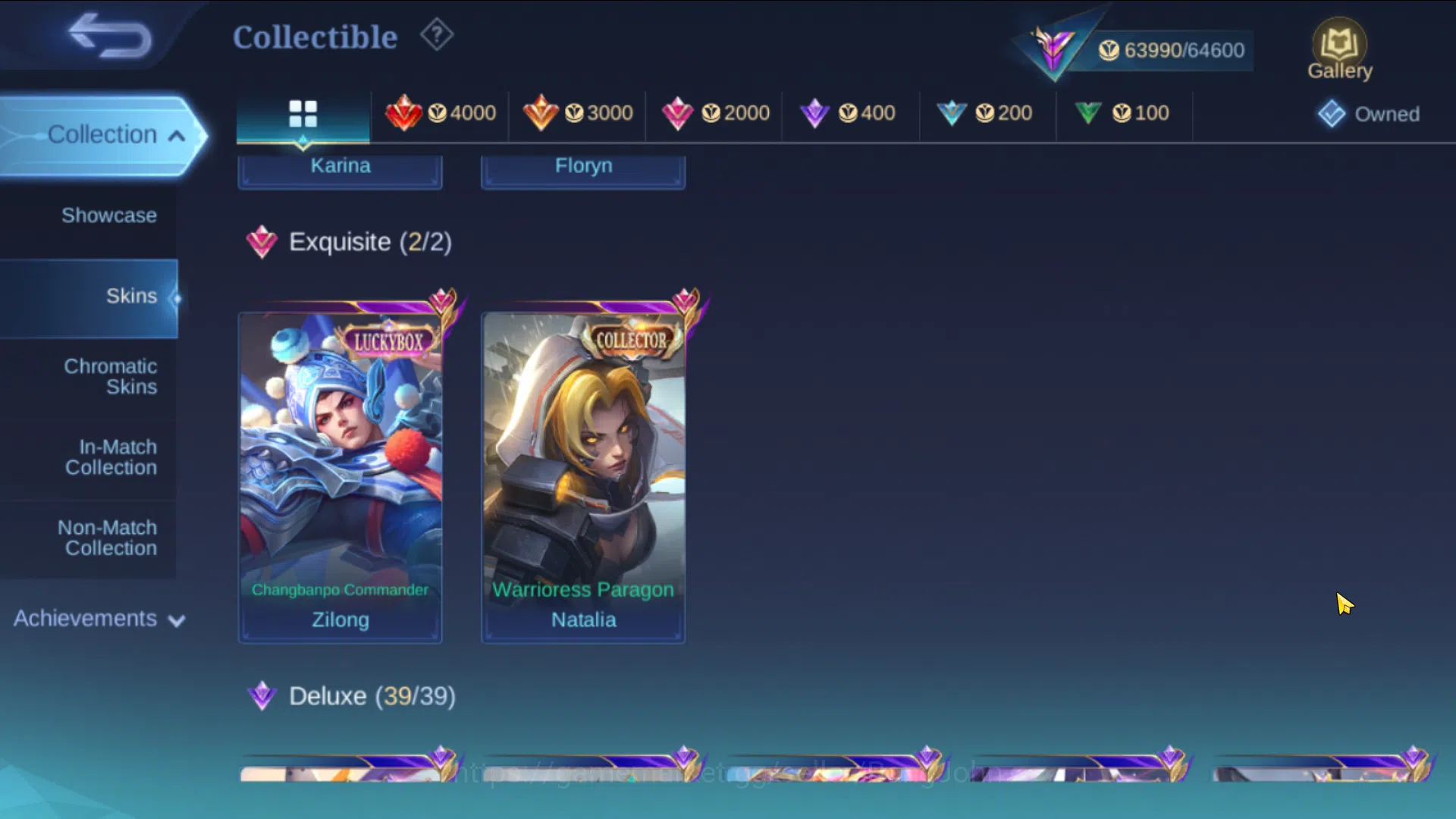 Mobile Legends: Bang Bang Accounts Hero 84, Skin 265, Recall TasTas, Good WR | LBox Z image 7