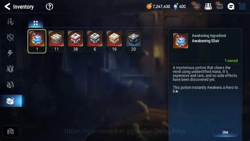 Epic Seven Accounts Global | Starter|3 ML(Ruele of Light,D Corvus,Hars image 14