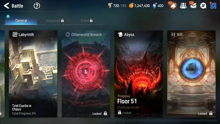 Epic Seven Accounts Global | Starter|3 ML(Ruele of Light,D Corvus,Hars image 16