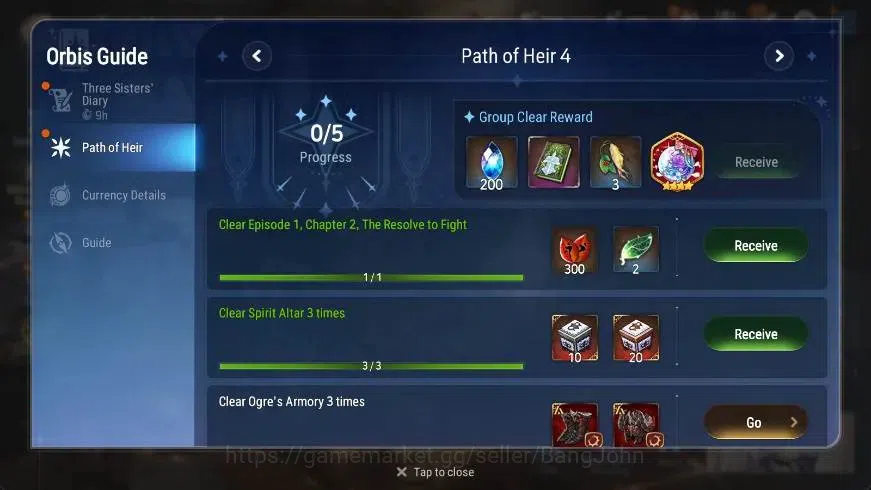 Epic Seven Accounts Global | Starter|3 ML(Ruele of Light,D Corvus,Hars image 19