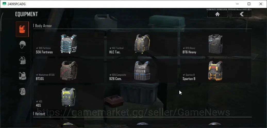 Arena Breakout Accounts MOBILE|Lv30|SV 24.1M|CV 15M|Decree LR-AR1,HLC Tact image 13
