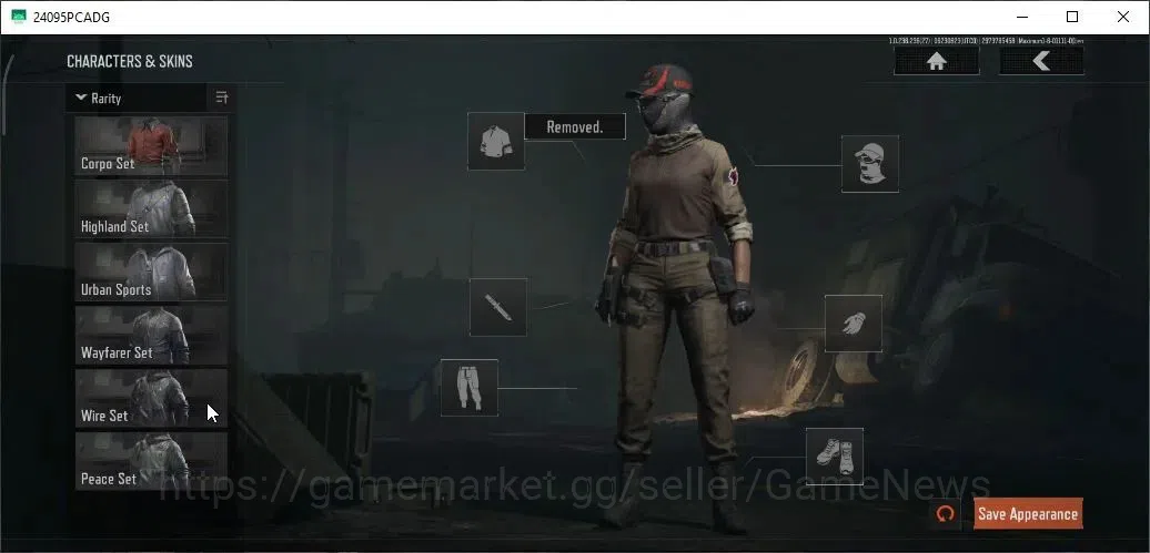 Arena Breakout Accounts MOBILE|Lv30|SV 24.1M|CV 15M|Decree LR-AR1,HLC Tact image 16