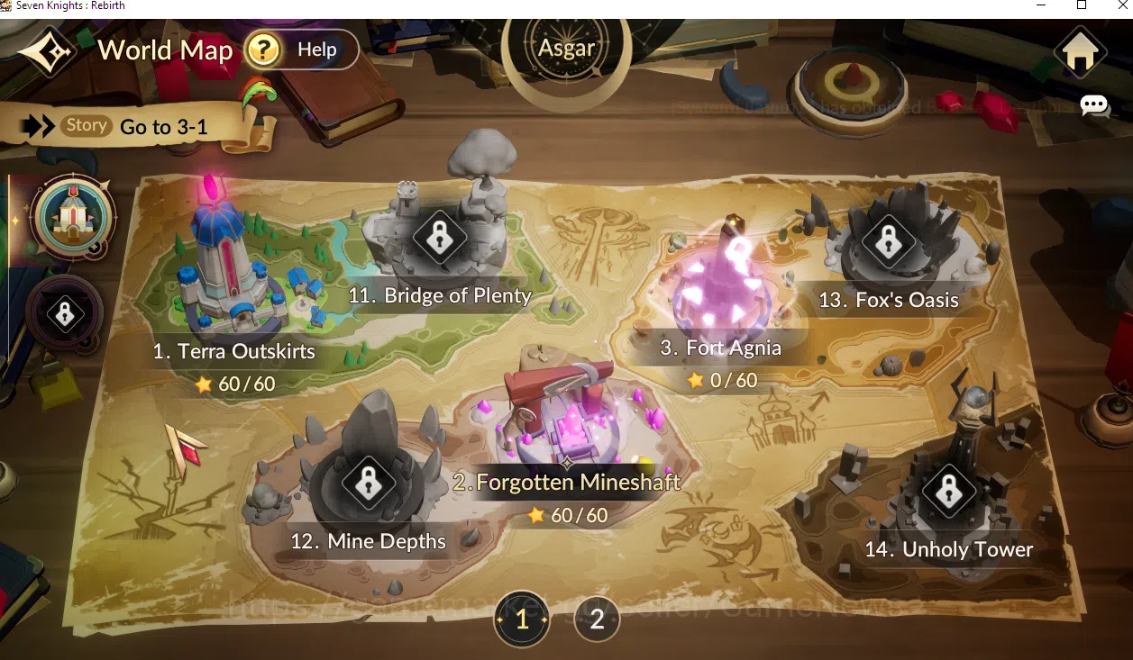 Seven Knights Re:Birth Accounts Re:BIRTH [Global Best Fresh Starter] 4 Legendary ( image 2