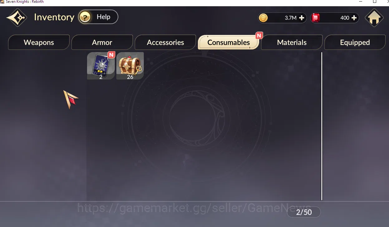 Seven Knights Re:Birth Accounts Re:BIRTH [Global Best Fresh Starter] 4 Legendary ( image 4