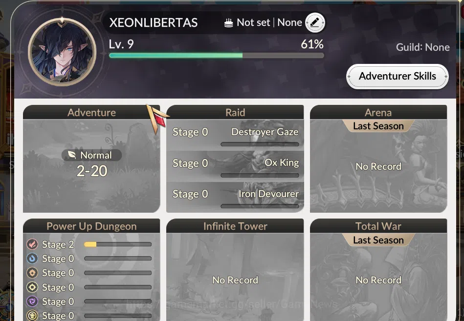 Seven Knights Re:Birth Accounts Re:BIRTH [Global Best Fresh Starter] 4 Legendary ( image 8