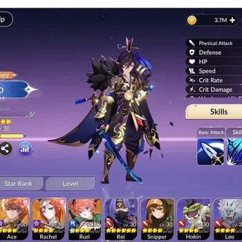 Seven Knights Re:Birth Accounts Re:BIRTH [Global Best Fresh Starter] 4 Legendary ( image 1