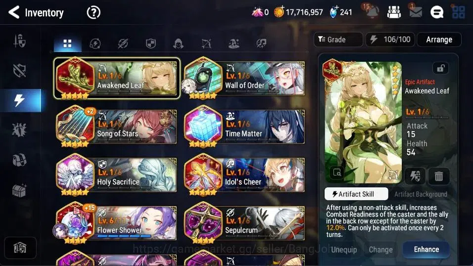 Epic Seven Accounts Global| 5ML(Belian,DKSharun,Astromancer Elena,Abys image 10