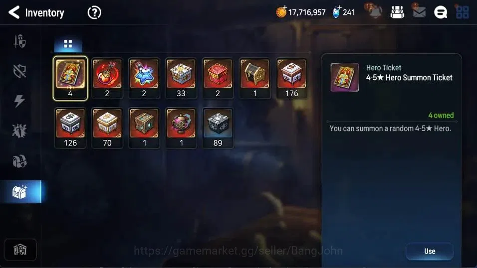 Epic Seven Accounts Global| 5ML(Belian,DKSharun,Astromancer Elena,Abys image 12