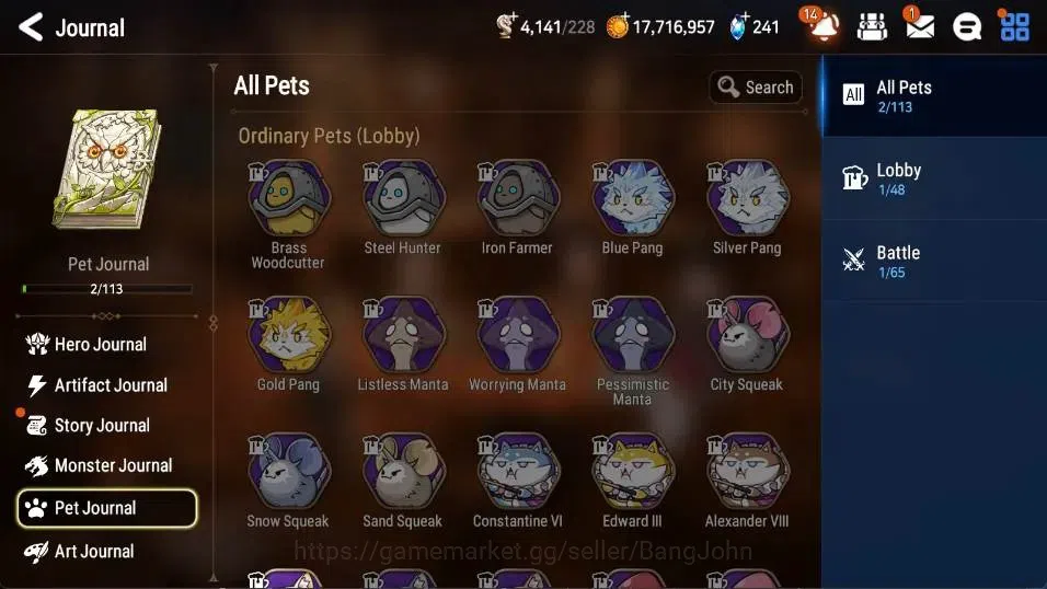 Epic Seven Accounts Global| 5ML(Belian,DKSharun,Astromancer Elena,Abys image 17