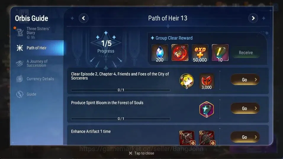 Epic Seven Accounts Global| 5ML(Belian,DKSharun,Astromancer Elena,Abys image 2