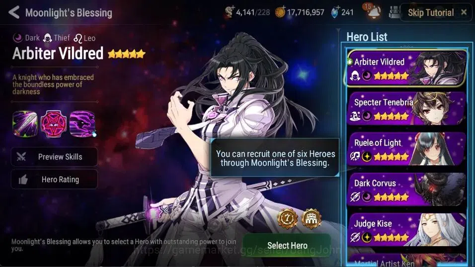 Epic Seven Accounts Global| 5ML(Belian,DKSharun,Astromancer Elena,Abys image 3