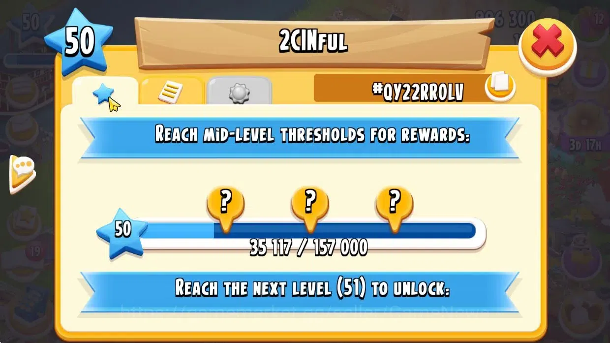 Hay Day Accounts Lvl 50 |Silo Storage 800 + Barn Storage 3100 + 996 image 2
