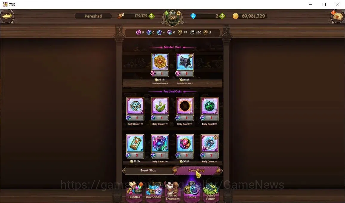 The Seven Deadly Sins: Grand Cross Accounts Asia|1,7M CC|Chapter 5|110 LS|1 LR+5 UR+Collab ReZ image 13