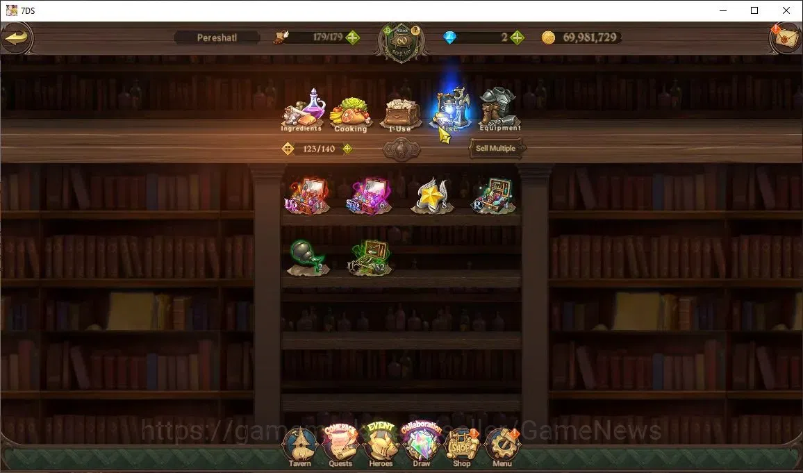 The Seven Deadly Sins: Grand Cross Accounts Asia|1,7M CC|Chapter 5|110 LS|1 LR+5 UR+Collab ReZ image 17