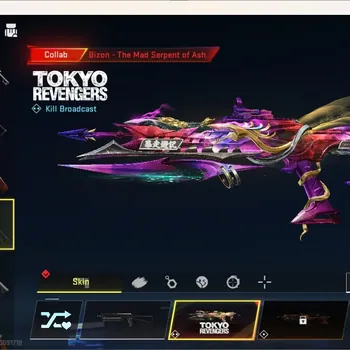 Blood Strike Accounts Collab Skin ASIA | 4 Collab Guns |2 Collab Strikers |1 Legendary Melee: Katana-Ronin|3 Ultra Striker|4