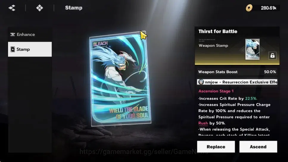 BLEACH: Soul Resonance Accounts NUVERSE SEA|Lvl 57|6 SSR|6 Sign|(UlquiorraRes,GrimmjowRes,Ichigo 11